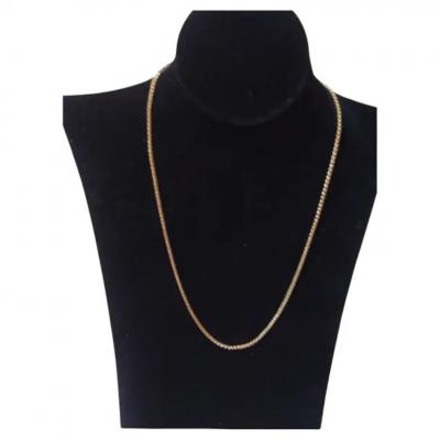 18 Sterling Silver Rope Necklace