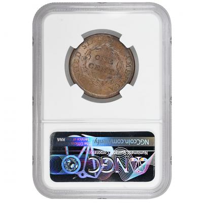 1812 1C Classic Head Cent NGC MS64BN