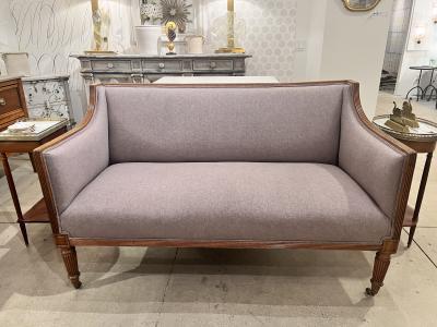 1820s English Regency Sofa or Loveseat