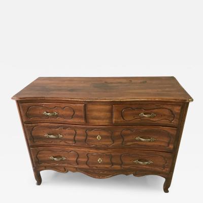 1820s WALNUT ITALIAN CHEST OF DRAWERS