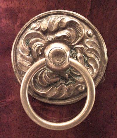 1825 Austrian Biedermeier Walnut Veneer Bookcase