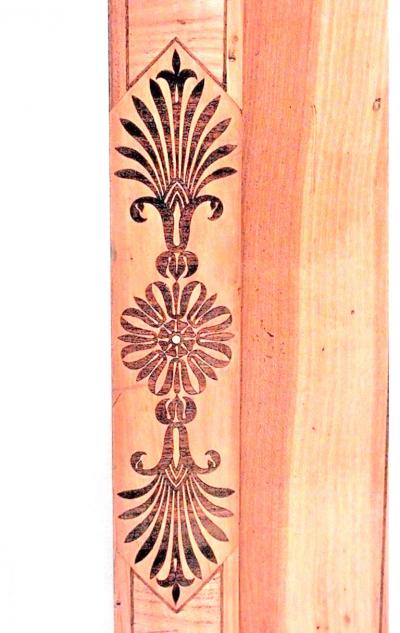 1830 Austrian Viennese Biedermeier Armoire Cabinet