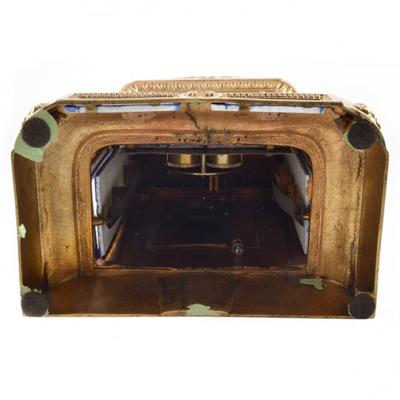 1870s Antique French Sevres Porcelain Ormolu Clock