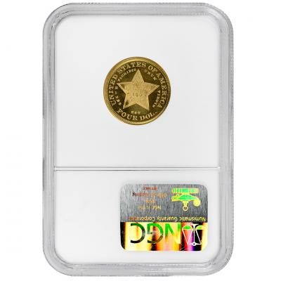 1879 4 Flowing Hair Stella NGC PF67 CAM