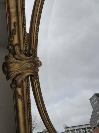 1880 Mirror Parecloses Gilded with Fire Urns