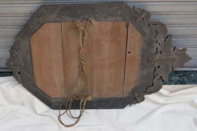 1880 Octagonal Venetian Style Mirror