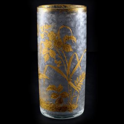 1880s Mount Joy Art Glass Vase