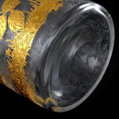 1880s Mount Joy Art Glass Vase