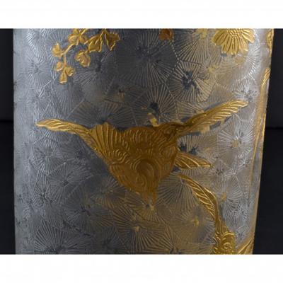 1880s Mount Joy Art Glass Vase