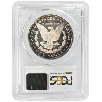 1881 S 1 Morgan Dollar PCGS MS67PL CAC
