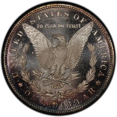 1881 S 1 Morgan Dollar PCGS MS67PL CAC