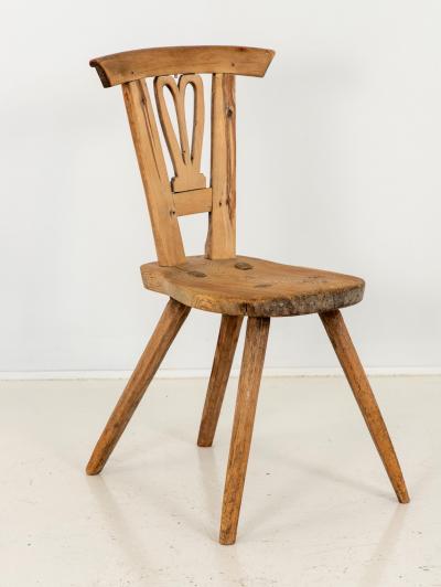 1890s English Arts and Crafts Chair