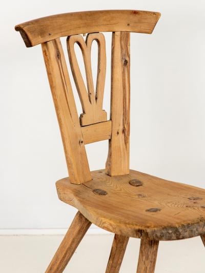 1890s English Arts and Crafts Chair