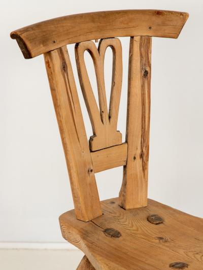 1890s English Arts and Crafts Chair