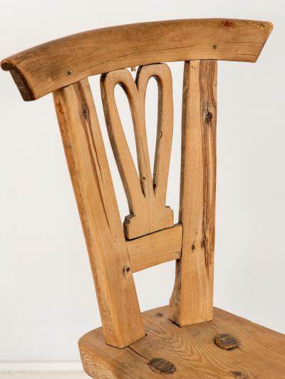 1890s English Arts and Crafts Chair