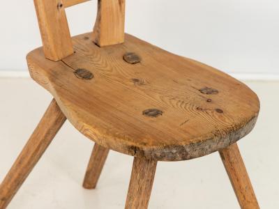 1890s English Arts and Crafts Chair