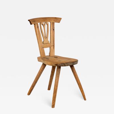 1890s English Arts and Crafts Chair