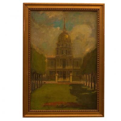 1892 Maren M Froelich Painting