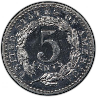 1896 5C J 1772 Patterns PCGS PR63
