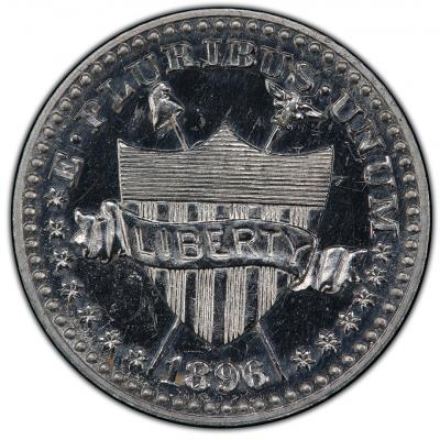 1896 5C J 1772 Patterns PCGS PR63