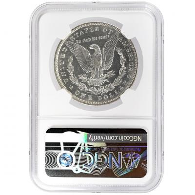 1896 O 1 Morgan Dollar NGC MS61