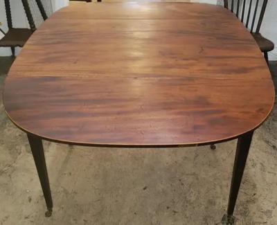 18C Irish Georgian Mahogany Pembroke Table