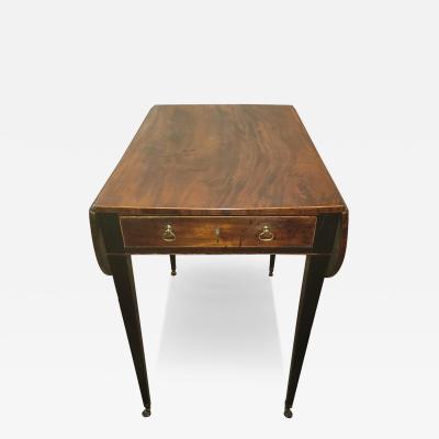 18C Irish Georgian Mahogany Pembroke Table