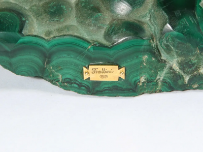 18K Gold Diamonds Amethyst Tourmaline Bloodstone and Jasper Toucan Bird