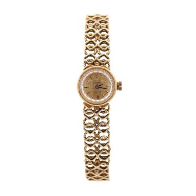 18K Gold Vintage Omega Manual Ladies Watch