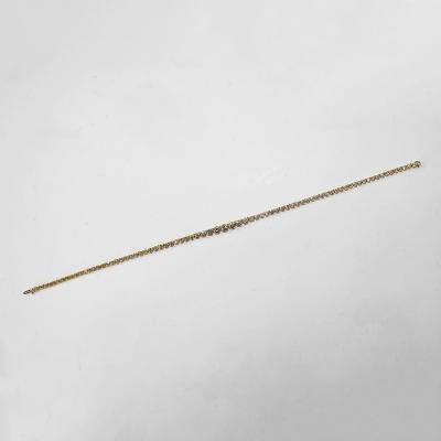 18K Yellow Gold Diamond Tennis Necklace 15 50ct