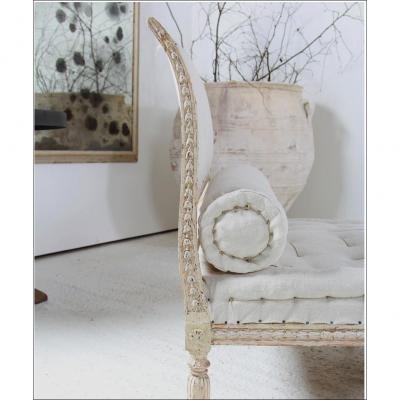 18TH C GUSTAVIAN BANQUETTE