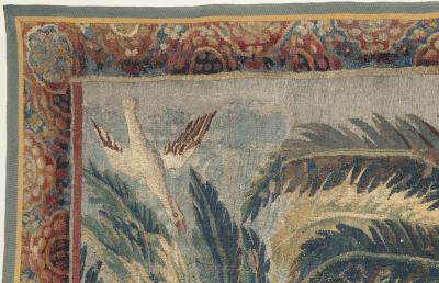 18TH CENTURY AUBUSSON VERDURE TAPESTRY