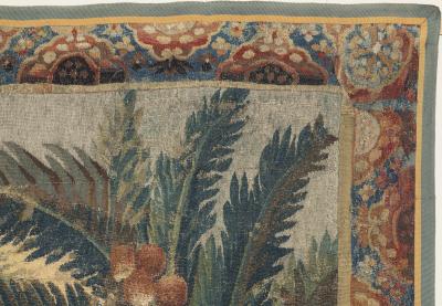 18TH CENTURY AUBUSSON VERDURE TAPESTRY