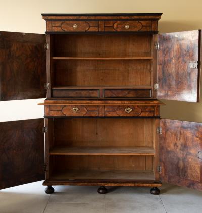 18TH CENTURY BUFFET A DEUX CORPS LOUIS XIV PERIOD