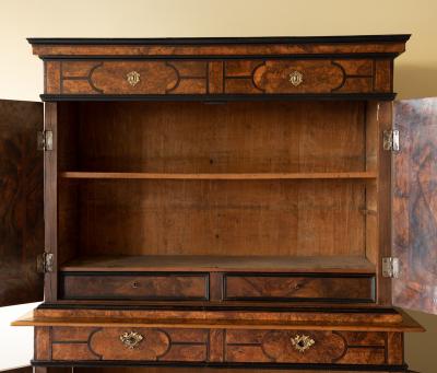 18TH CENTURY BUFFET A DEUX CORPS LOUIS XIV PERIOD