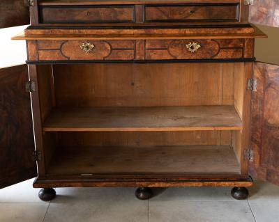 18TH CENTURY BUFFET A DEUX CORPS LOUIS XIV PERIOD