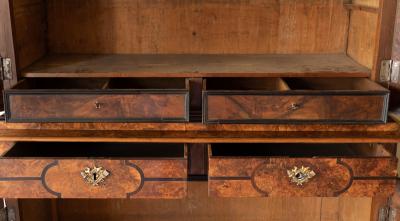 18TH CENTURY BUFFET A DEUX CORPS LOUIS XIV PERIOD