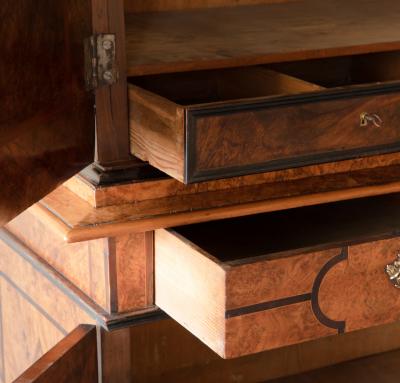 18TH CENTURY BUFFET A DEUX CORPS LOUIS XIV PERIOD