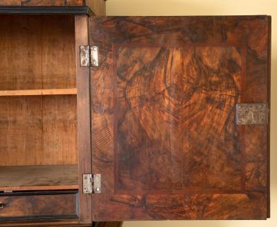 18TH CENTURY BUFFET A DEUX CORPS LOUIS XIV PERIOD