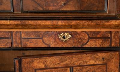 18TH CENTURY BUFFET A DEUX CORPS LOUIS XIV PERIOD