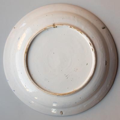 18TH CENTURY DELFT FAIENCE PLATE