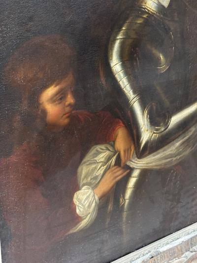 18TH CENTURY GLORIOUS OIL PAINTING OF BRITAINS GENERAL CORNWELL