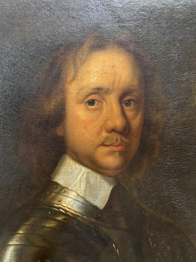 18TH CENTURY GLORIOUS OIL PAINTING OF BRITAINS GENERAL CORNWELL