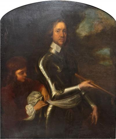 18TH CENTURY GLORIOUS OIL PAINTING OF BRITAINS GENERAL CORNWELL