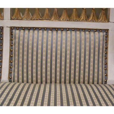 18TH CENTURY ITALIAN CANAPE FROM NAPOLI