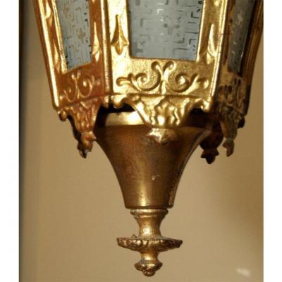 18TH CENTURY ITALIAN PROCESSIONAL LANTERN