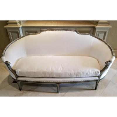 18TH CENTURY LOUIS XVI SOFA