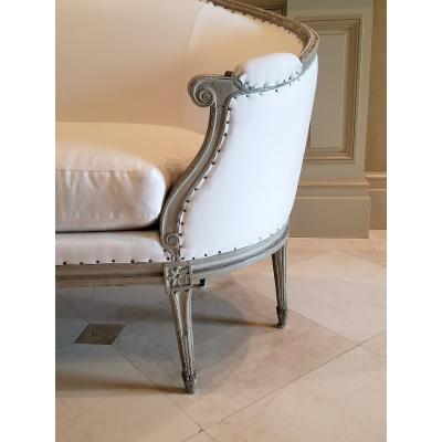 18TH CENTURY LOUIS XVI SOFA