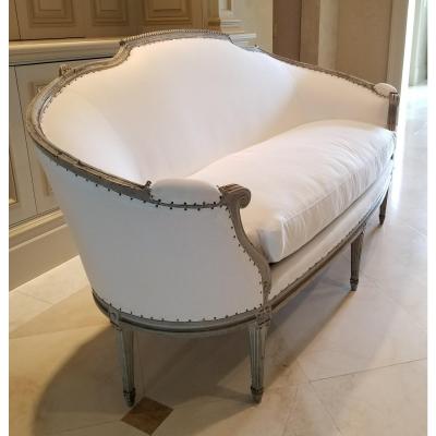 18TH CENTURY LOUIS XVI SOFA