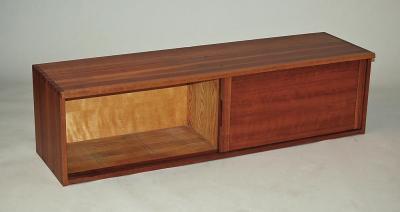 George Nakashima Wall Hung Case